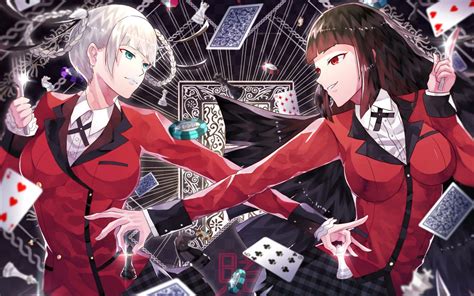 kakegurui wallpaper